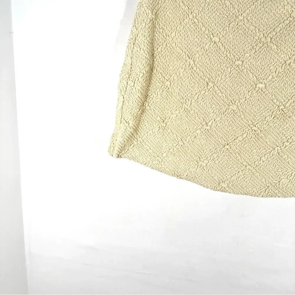 Devon Windsor Jasper Top Jace Mini Skirt Butter Texture Knit Matching Set Large